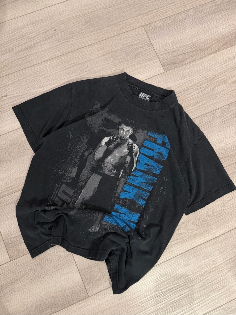 Rare Vintage Y2K UFC Frank Mir T-Shirt - Picture 2 of 6